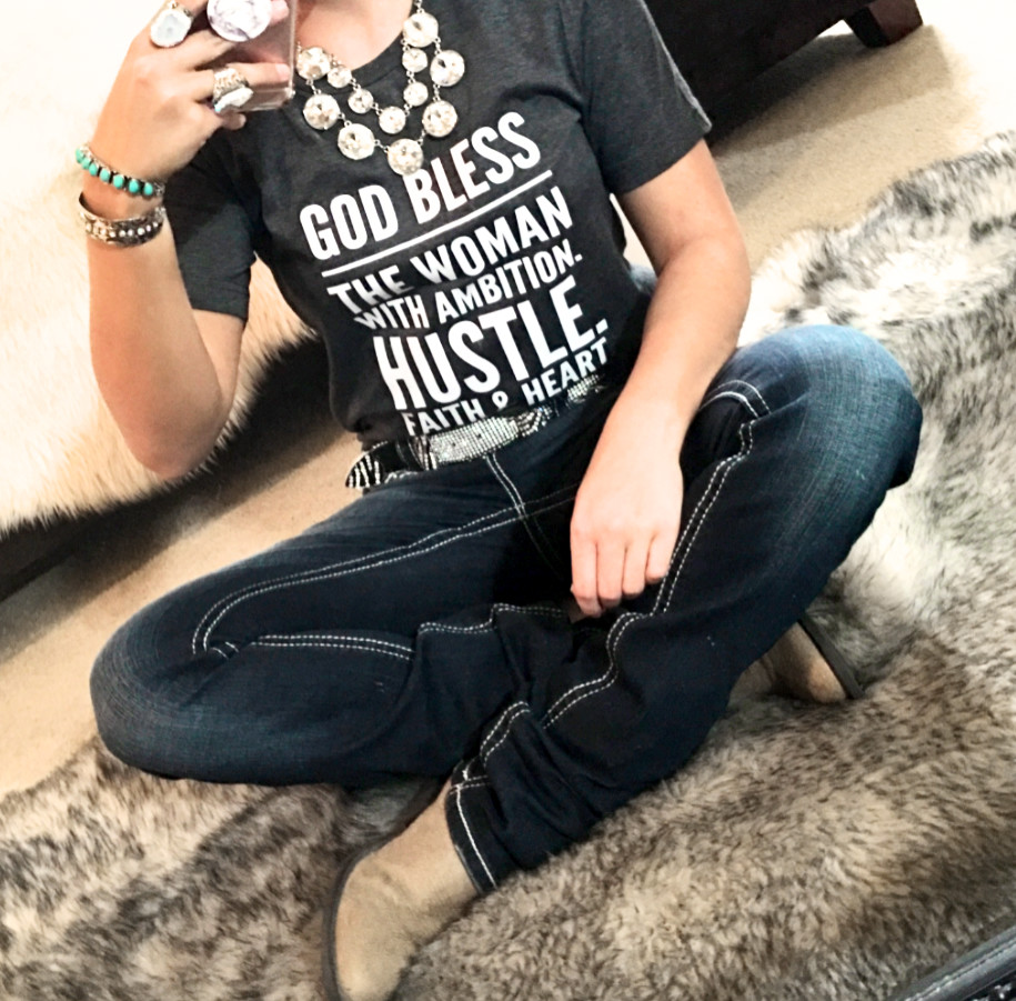 god bless my hustle shirt